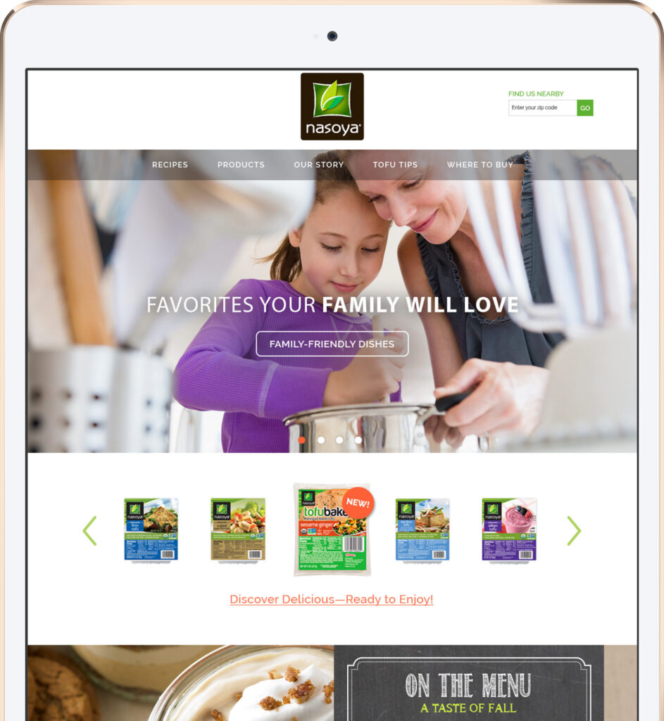 Nasoya - iPad Mockup - King Fish Media