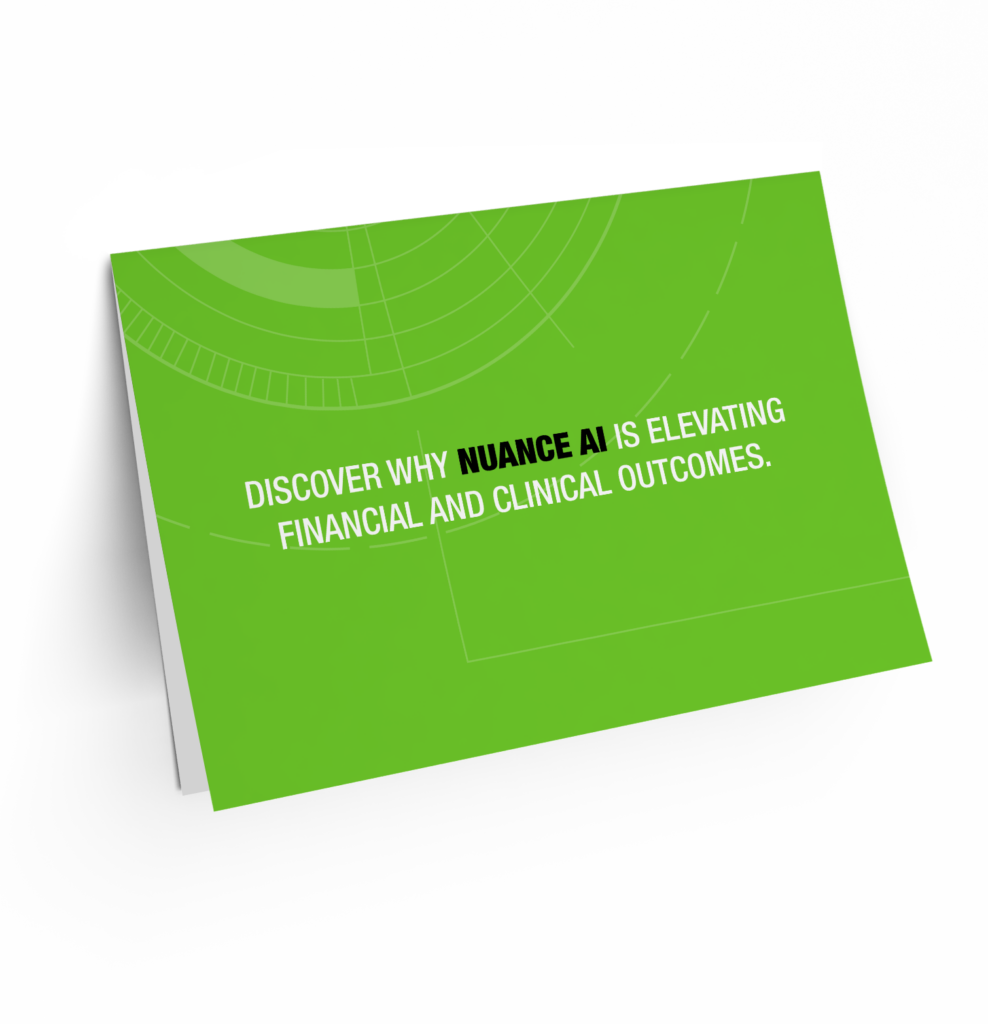 Nuance Brochure Cover - King Fish Media