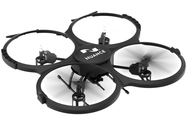 Nuance Drone Product - Transparent - King Fish Media