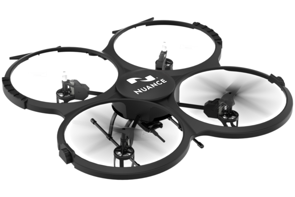 Nuance Drone Product - Transparent - King Fish Media
