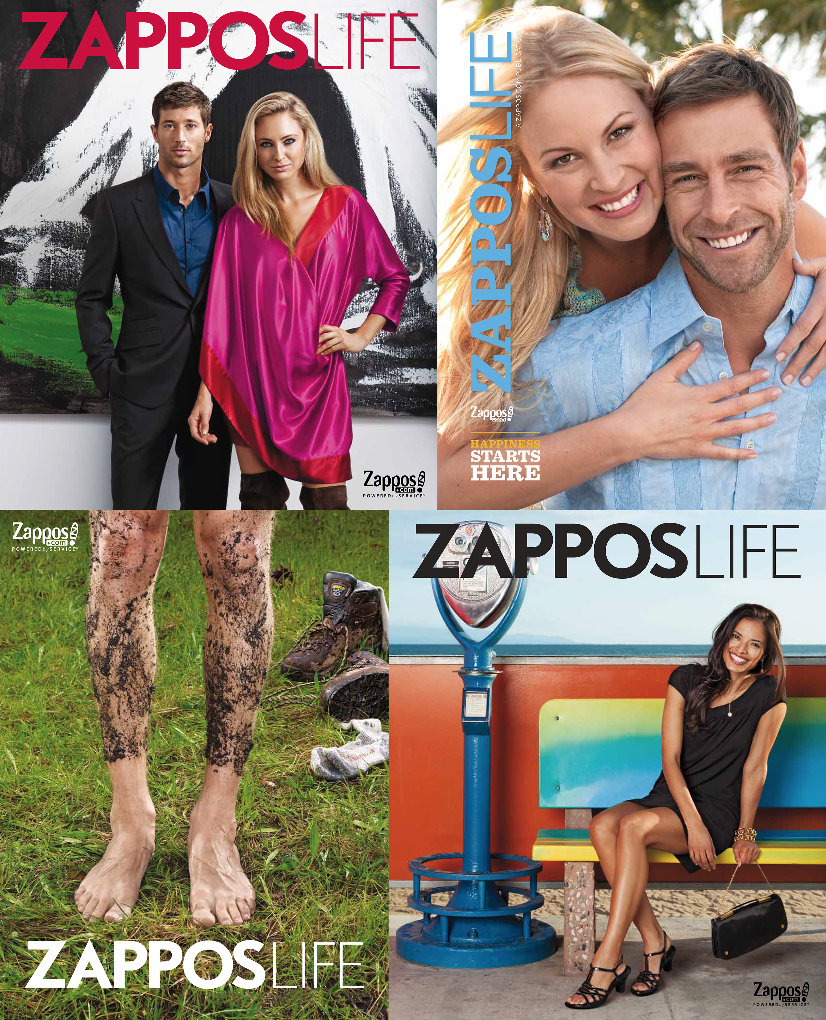 Zappos Life - Magazine Covers - King Fish Media