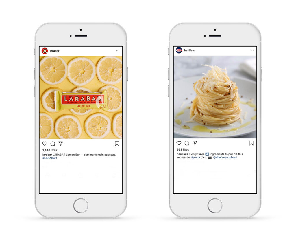 Top Brand of Instagram - Food and Beverage