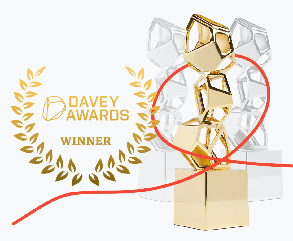 Trophy_DAVEY_awards