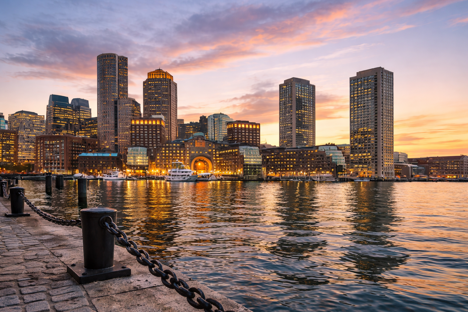 Fintech concept showing connected digital finance systems