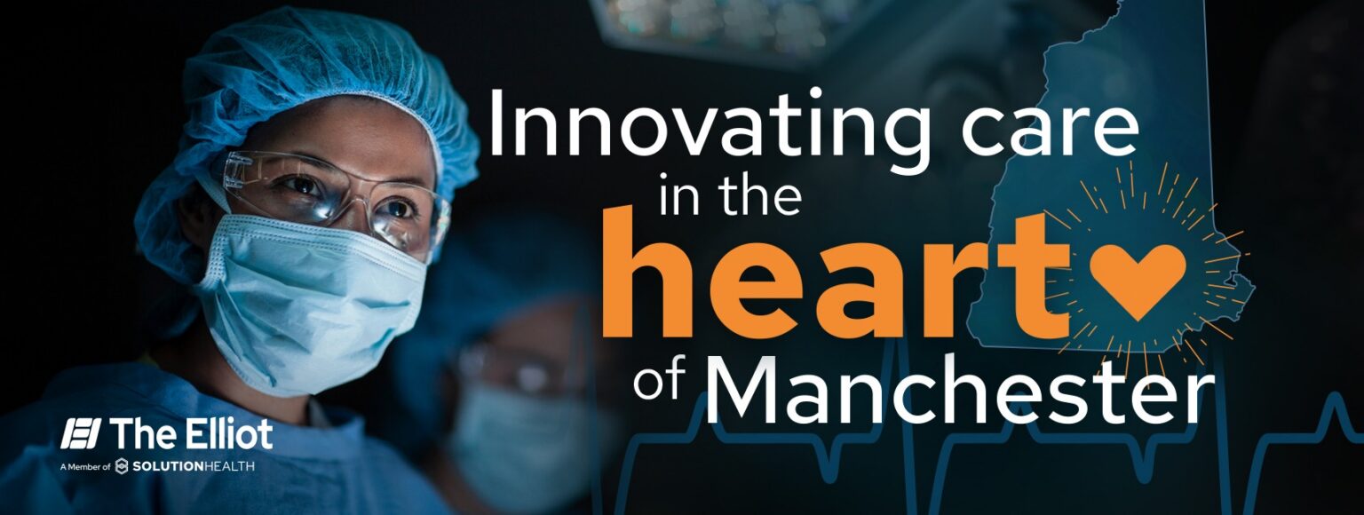 Innovating care in the heart of Manchester campaign for The Elliot, part of SolutionHealth