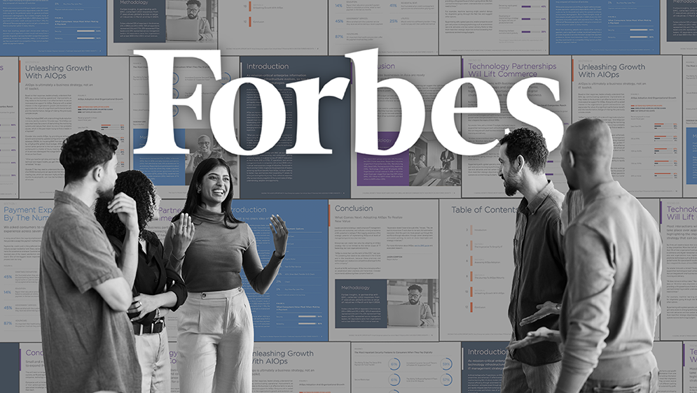 Forbes Insights B2B Thought Leadership Case Study