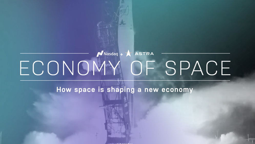 Nasdaq Economy of Space content case study